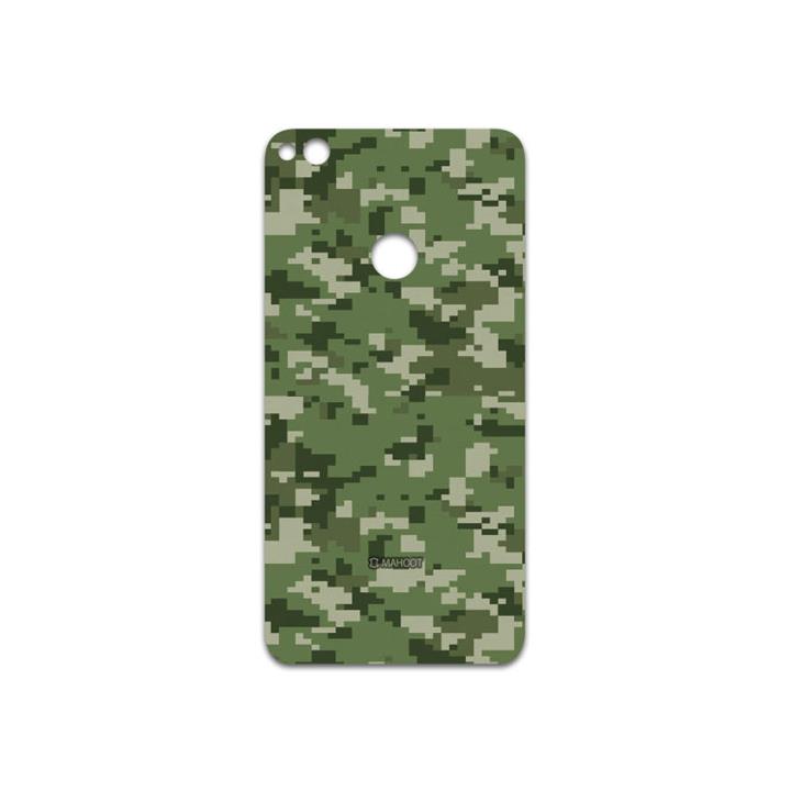 برچسب پوششی ماهوت مدل Army-Green-Pixel مناسب برای گوشی موبایل آنر 8 Lite MAHOOT  Army-Green-Pixel Cover Sticker for Honor 8 Lite